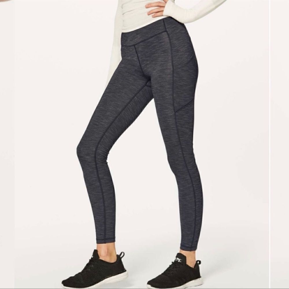 Lululemon Speed Up Tight Full-On Brushed Leggings 2